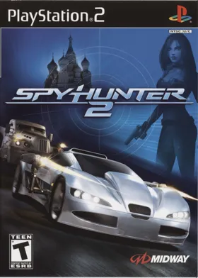 SpyHunter 2 box cover front